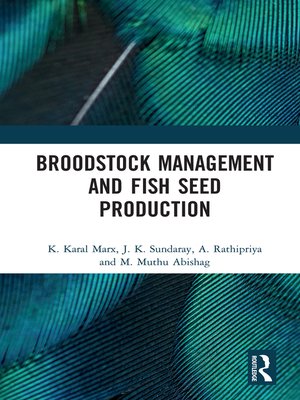cover image of Broodstock Management and Fish Seed Production